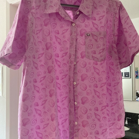 Peau De Loup Shelley Button Down - Picture 1 of 6